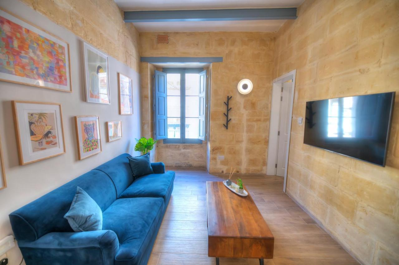 Appartamento Beautifully Furnished Flat In The Center Jbal1-1 La Valletta